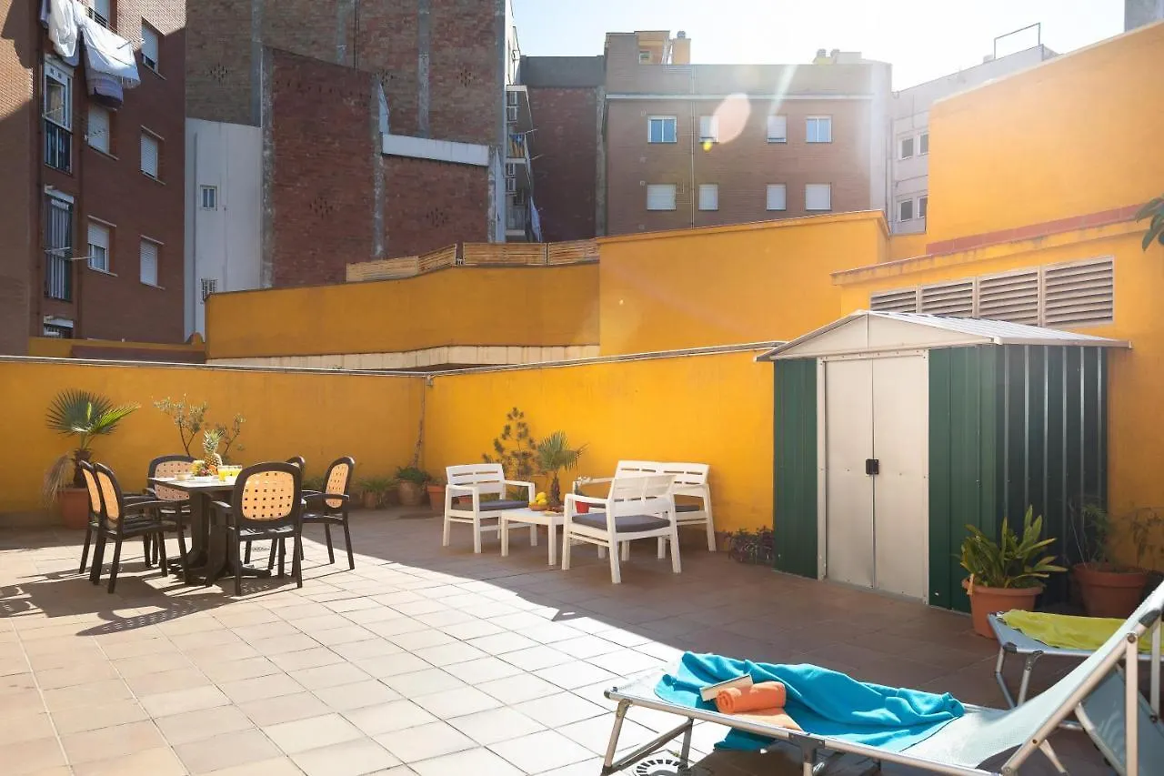 Lets Holidays Terrace Barcelona Apartment
