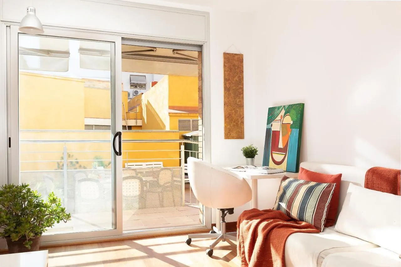 Apartment Lets Holidays Terrace Barcelona