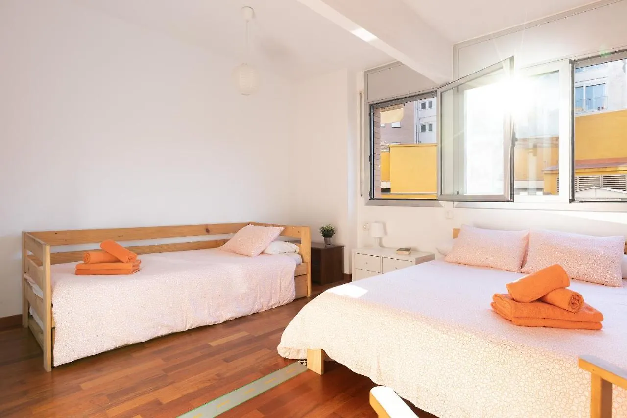 Lets Holidays Terrace Barcelona Apartment