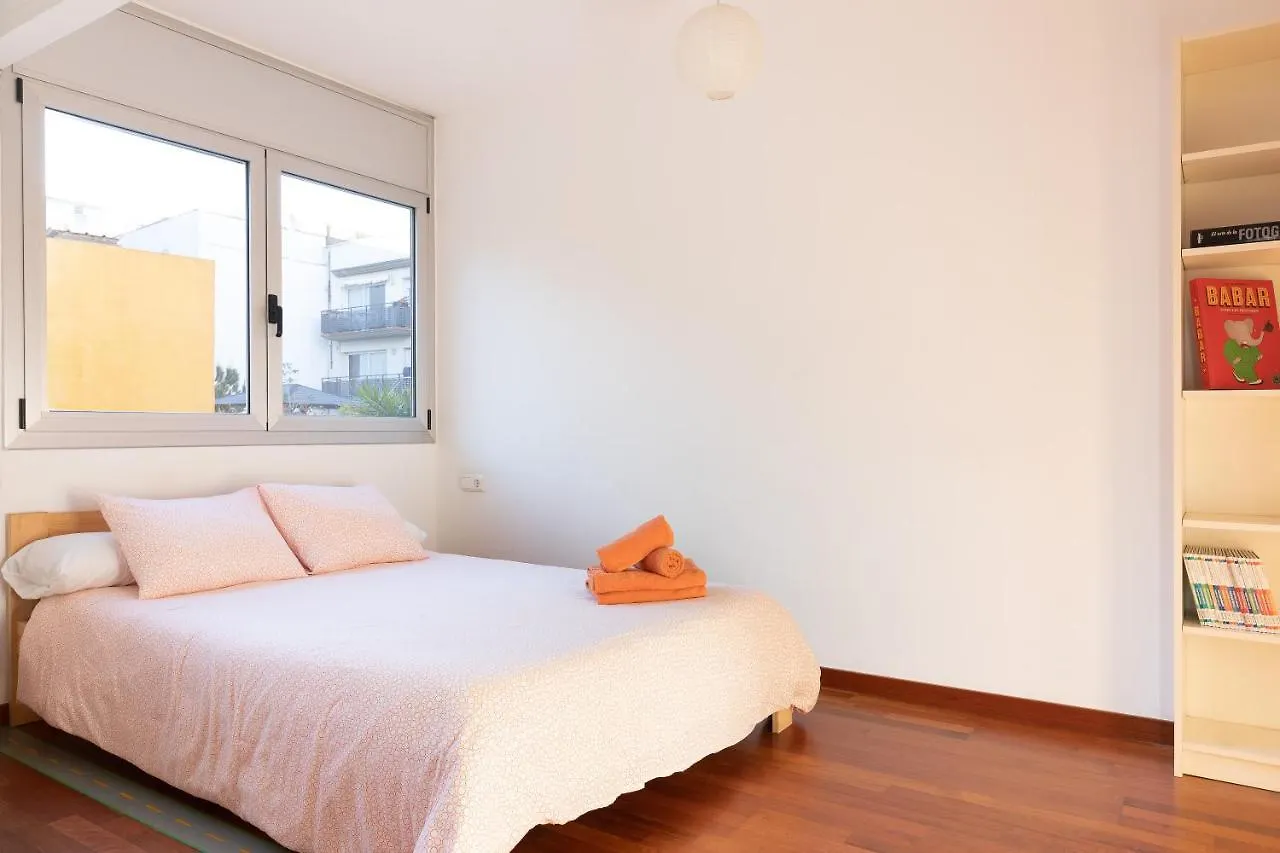 Apartment Lets Holidays Terrace Barcelona Spain