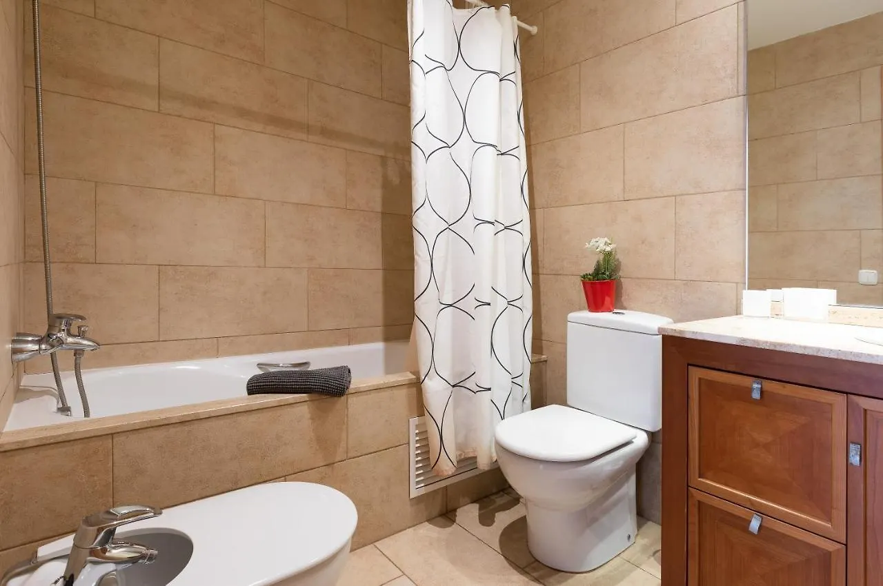 Lets Holidays Terrace Barcelona Apartment