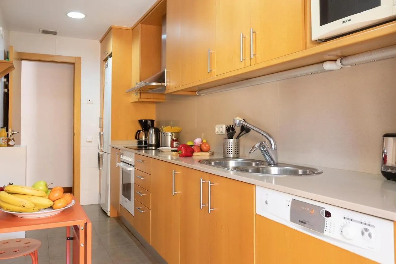 Apartment Lets Holidays Terrace Barcelona