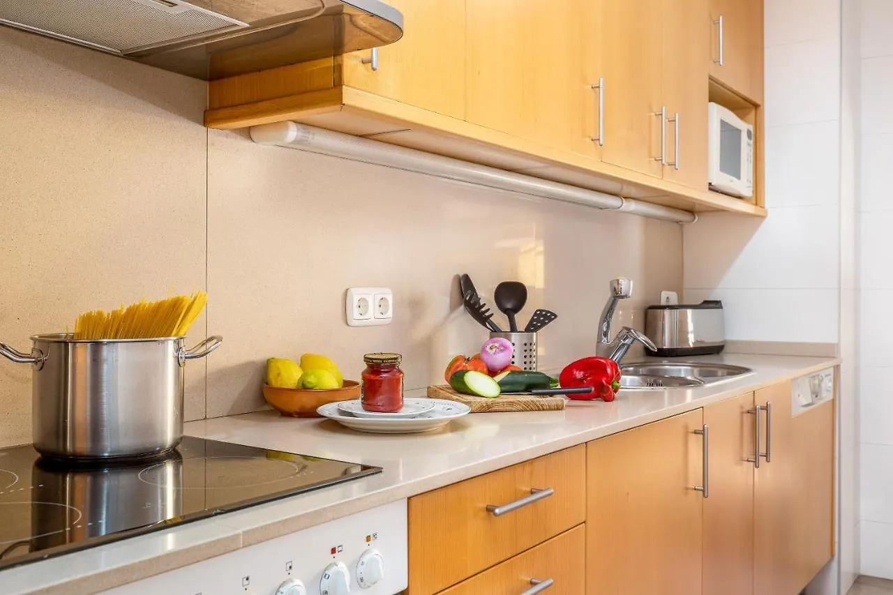 Lets Holidays Terrace Barcelona Apartment