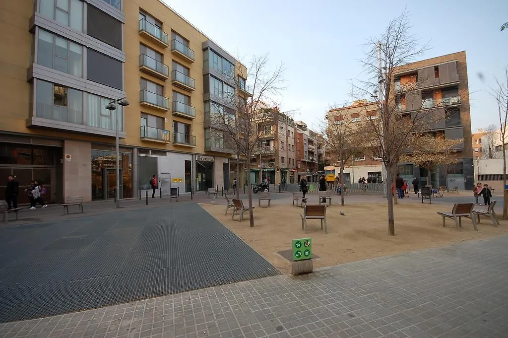 Apartment Lets Holidays Terrace Barcelona Spain