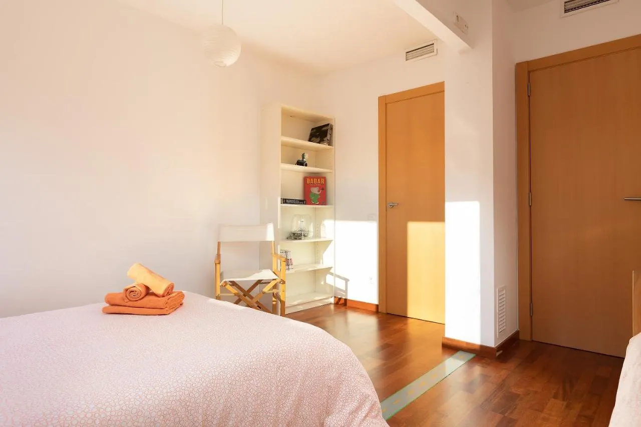 Lets Holidays Terrace Barcelona Spanien