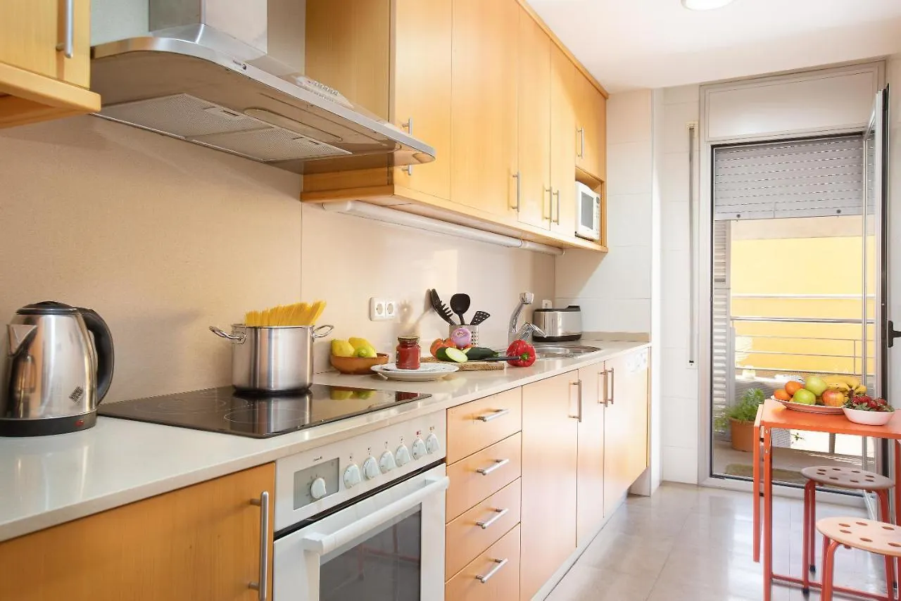 Lets Holidays Terrace Barcelona Spanien